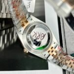 Rolex Datejust 126331 SS/RG Plated Silver Dial CZ Diamonds 41mm Jub Super Clone - 图片 15