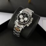 Rolex Daytona 126529LN 904L Steel Black Dial 40mm Oyster Super Clone - 图片 3