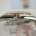 Rolex Datejust 126331 SS/RG Plated MOP Dial CZ Diamonds 41mm Jub Super Clone - 图片 5