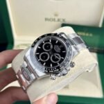 Rolex Daytona 126500LN Godzilla 904L Steel Black Dial 40mm Oyster Super Clone - 图片 2