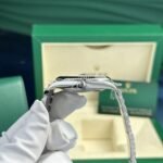 Rolex Datejust 126334 904L Steel Blue Motif Dial 41mm Jub Super Clone - 图片 5