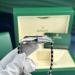 Rolex Datejust 126334 904L Steel Blue Motif Dial 41mm Jub Super Clone - 图片 6