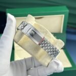 Rolex Datejust 126334 904L Steel Blue Motif Dial 41mm Jub Super Clone - 图片 9