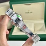 Rolex Oyster Perpetual 126000 904L Steel Silver Dial 36mm Oyster Super Clone - 图片 12