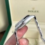 Rolex Oyster Perpetual 126000 904L Steel Silver Dial 36mm Oyster Super Clone - 图片 8