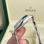 Rolex Oyster Perpetual 126000 904L Steel Silver Dial 36mm Oyster Super Clone - 图片 9
