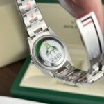 Rolex Oyster Perpetual 126000 904L Steel Silver Dial 36mm Oyster Super Clone - 图片 10