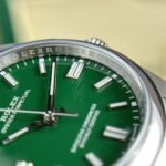Rolex Oyster Perpetual 126000 904L Steel Green Dial 36mm Oyster Super Clone - 图片 4