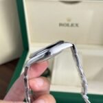 Rolex Oyster Perpetual 124300 904L Steel Yellow Dial 41mm Oyster Super Clone - 图片 8
