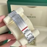 Rolex Oyster Perpetual 124300 904L Steel Yellow Dial 41mm Oyster Super Clone - 图片 10