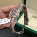 Rolex Datejust 126331 SS/RG Plated Chocolate Dial 41mm Jub Super Clone - 图片 4
