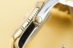 Rolex Datejust 126233 SS/YG Plated Champagne Dial CZ Diamonds 36mm Jub Super Clone - 图片 7