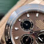 Rolex Daytona 116515LN RG Plated Chocolate Dial 40mm Oysterflex Super Clone - 图片 2