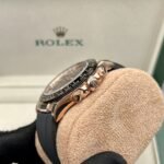 Rolex Daytona 116515LN RG Plated Chocolate Dial 40mm Oysterflex Super Clone - 图片 4