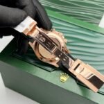 Rolex Daytona 116515LN RG Plated Chocolate Dial 40mm Oysterflex Super Clone - 图片 6