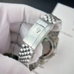 Rolex Datejust 126300 904L Steel Wimbledon Grey Dial 41mm Jub Super Clone - 图片 8