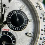 Rolex Daytona 116509 904L Steel Meteorite Dial 40mm Oyster Super Clone - 图片 5