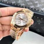 Rolex Daytona 116505 YG Plated Pink Dial CZ Diamonds 40mm Oyster Super Clone - 图片 3