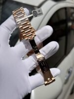 Rolex Day-Date RG Plated Diamond Dial Diamond 40mm Super Clone - 图片 8