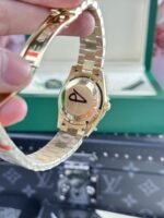 Rolex Datejust 278288 YG Plated Champagne Dial CZ Diamonds 31mm AAA Replica - 图片 8
