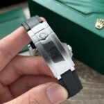 Rolex Yacht-Master 316L Steel Black Dial 40mm Oysterflex EWF Replica - 图片 9