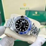 Rolex GMT-Master II 126710BLNR Batgirl 904L Steel Black Dial 40mm Jub Super Clone - 图片 3