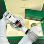 Rolex GMT-Master II 126710BLNR Batgirl 904L Steel Black Dial 40mm Jub Super Clone - 图片 10