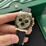 Rolex Daytona 116518LN YG Plated Champagne/Black Dial 40mm Oysterflex Super Clone - 图片 2