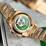 Rolex Daytona 116505 RG Plated Pink Dial CZ Diamonds 40mm Oyster Super Clone - 图片 9