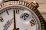 Rolex Datejust 126233 SS/RG Plated White Dial 36mm Jub Super Clone - 图片 4