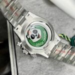 Rolex Daytona 116500LN 904L Steel White Dial 40mm Oyster Super Clone - 图片 8