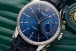 Rolex Cellini 50519 316L Steel Blue Dial 39mm Leather AAA Replica - 图片 4