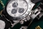 Rolex Daytona 116509LN 904L Steel White Arabic Dial 40mm Oysterflex Super Clone - 图片 5