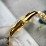 Rolex Day-Date YG Plated Gold Dial With Diamonds 40mm Super Clone - 图片 4
