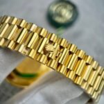 Rolex Day-Date YG Plated Gold Dial With Diamonds 40mm Super Clone - 图片 8