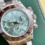 Rolex Daytona 116506 904L Steel Ice Blue Dial CZ Diamonds 40mm Oyster Super Clone - 图片 3