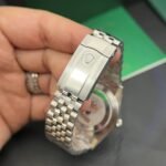Rolex Datejust 126234 904L Steel Fluted Green Dial 36mm Jub Super Clone - 图片 7