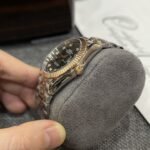 Rolex Datejust 126231 SS/RG Plated Grey Dial CZ Diamonds 36mm Jub Super Clone - 图片 4