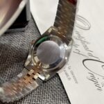 Rolex Datejust 126231 SS/RG Plated Wimbledon Grey Dial 36mm Jub Super Clone - 图片 5