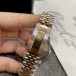Rolex Datejust 126231 SS/RG Plated Wimbledon Grey Dial 36mm Jub Super Clone - 图片 6
