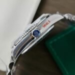 Rolex Day-Date 128239 904L Steel Ombre Blue Dial 36mm Super Clone - 图片 7