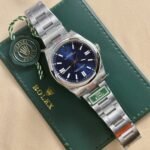 Rolex Oyster Perpetual 124300 316L Steel Blue Dial 41mm Oyster KGF Replica - 图片 2