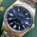 Rolex Oyster Perpetual 124300 316L Steel Blue Dial 41mm Oyster KGF Replica - 图片 3