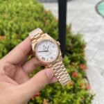 Rolex Day-Date RG Plated White Dial 40mm AAA Replica - 图片 3