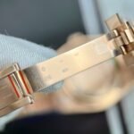 Rolex Day-Date 228235 RG Plated Chocolate Dial CZ Diamonds 40mm Super Clone - 图片 2
