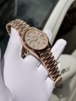 Rolex Day-Date RG Plated Diamond Dial 40mm Super Clone - 图片 5