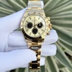 Rolex Daytona 116508 YG Plated Champagne Dial 40mm Oyster Super Clone
