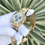Rolex Daytona 116508 YG Plated Champagne Dial 40mm Oyster Super Clone - 图片 5