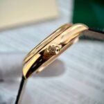 Rolex Cellini 50515 RG Plated White Dial 39mm Leather Super Clone - 图片 3