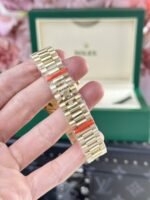 Rolex Datejust 278288 YG Plated White Enamel Dial CZ Diamonds 31mm AAA Replica - 图片 6